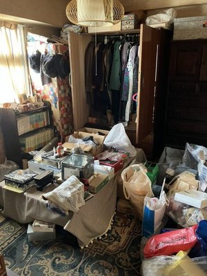 3LDK・マンションの遺品整理の施工前
