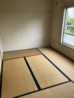 2DK・集合住宅の遺品整理の施工後