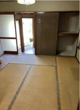 6DK・戸建ての遺品整理の施工後