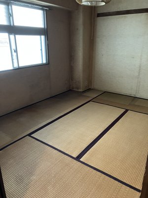 3LDK・マンションの遺品整理の施工後