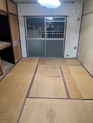 3DK・マンションの生前整理の施工後
