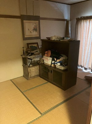 4LDK・マンションの遺品整理の施工後
