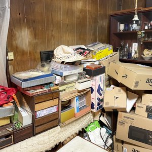戸建ての遺品整理の施工前