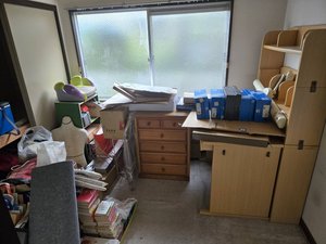 2LDK・マンションの空き家片付けの施工前
