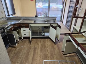 4LDK・戸建てのゴミ屋敷片付けの施工後