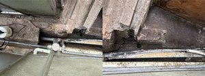 ビル屋外の特殊清掃の施工後