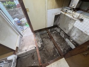 2DK・アパートの特殊清掃の施工後