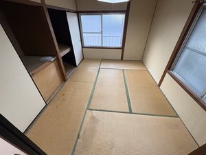 1DK・アパートの特殊清掃の施工後