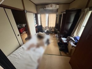 1DK・アパートの特殊清掃の施工前