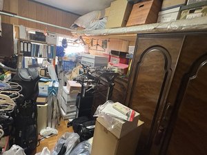 5LDK・一軒家の遺品整理の施工前