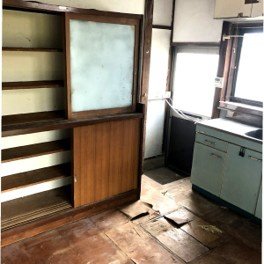 2LDKの遺品整理の施工後