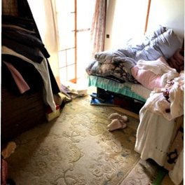 2Kの遺品整理の施工前