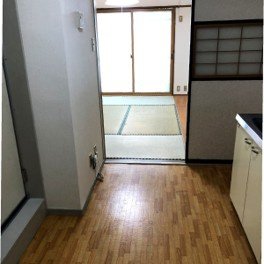1Kの遺品整理の施工後