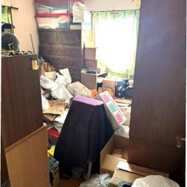 5LDKの遺品整理の施工前