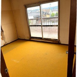 4LDKの空き家片付けの施工後