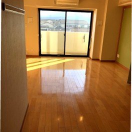 1DKの部屋片付けの施工後