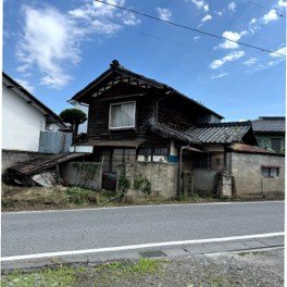 4LDKの遺品整理+伐採の施工後