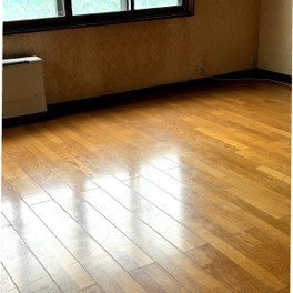 5DK+車庫の部屋片付けの施工後