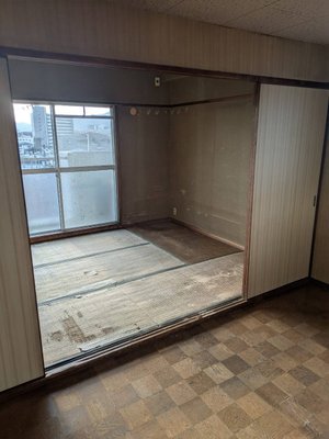 3DK・マンションの遺品整理の施工後