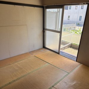 2DK・アパートの遺品整理の施工後
