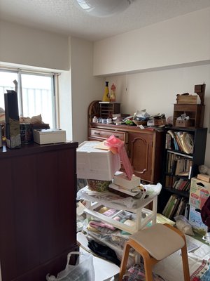 3DK・マンションの生前整理の施工前