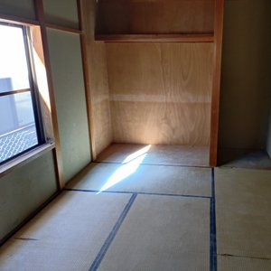 1DKの空き家片付けの施工後