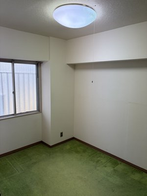 3DK・マンションの生前整理の施工後