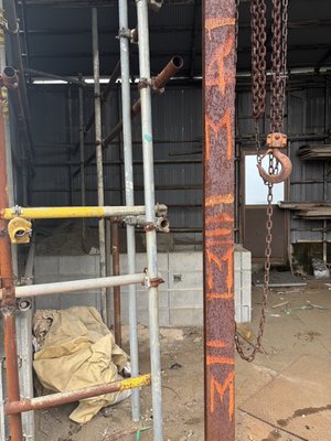 建築資材倉庫の遺品整理の施工後