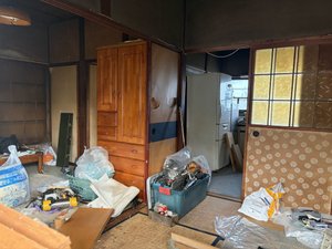 2DKの生前整理の施工前