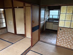 2DKの生前整理の施工後