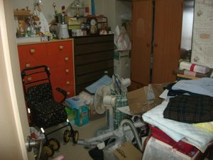 遺品整理士認定協会様からのご紹介・他社様との相見積もりの施工前