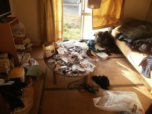 1LDKのお部屋の施工前