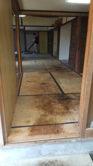 ゴミの量がとても多い現場でしたの施工後