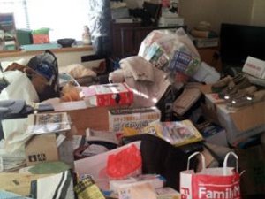 思い出の人形も見つかりましたの施工前