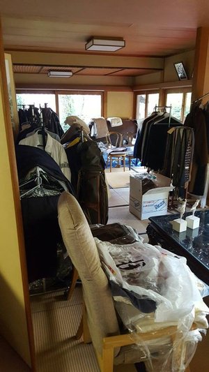 海外からのご依頼の施工前