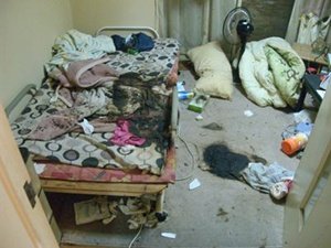 孤独死されたお部屋の施工前