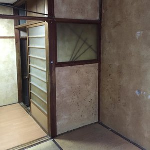 施設ご入所に伴う整理の施工後