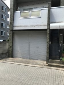 貸店舗改装工事の施工前