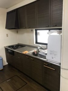 キッチン改修工事の施工前