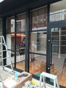 貸店舗改装工事の施工後