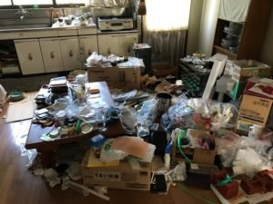 【98,000円】お部屋片付けのご依頼の施工前