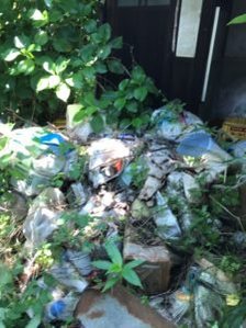 【485,000円】不用品回収のご依頼の施工前