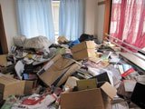 遺品整理2の施工前