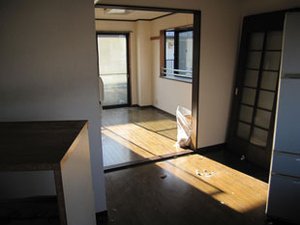 【3DK】ゴミ屋敷の片付け(2階建てマンション2階)の施工後