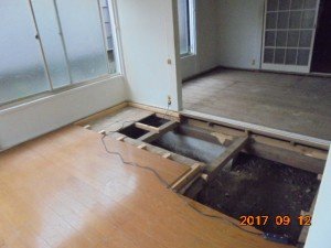 【2DK】埼玉県蕨市:特殊清掃1の施工後