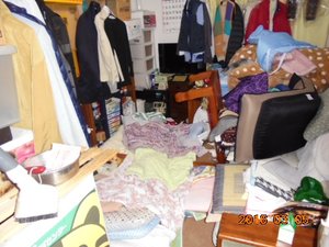 【6畳】埼玉県春日部市:特殊清掃3の施工前