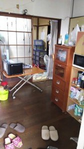 【2LDK】さいたま市:遺品整理1の施工前