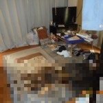 【2DK】埼玉県蕨市:特殊清掃1の施工前