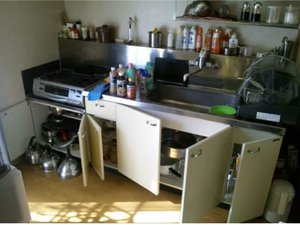 賃貸住宅の退去準備の施工前