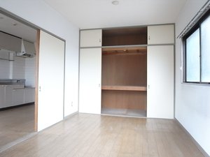 【2LDK】 遺品整理・250,000円 「賃貸マンション退室前の整理」の施工後